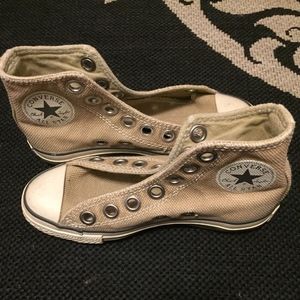 High Top Converse Hemp